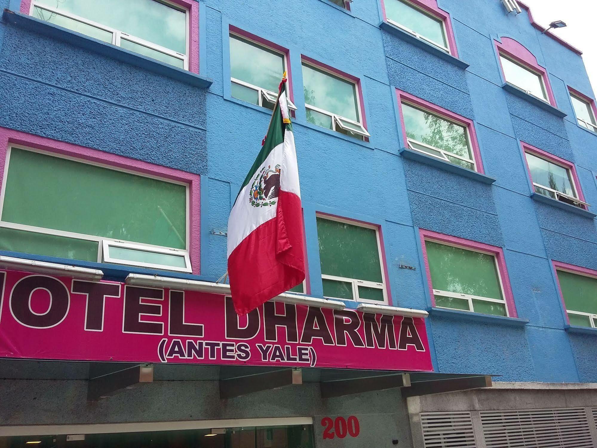 Hotel Dharma México DF Exterior foto