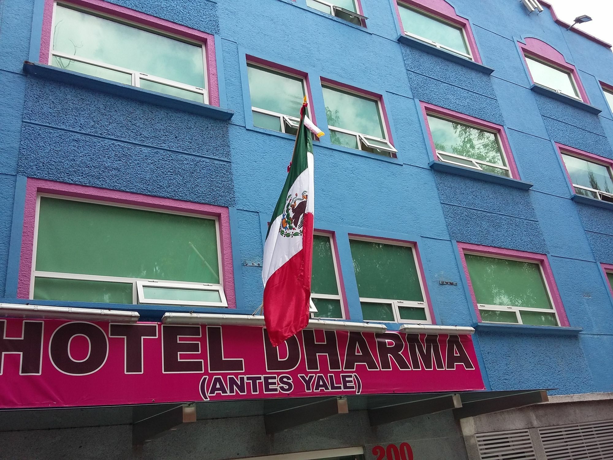 Hotel Dharma México DF Exterior foto